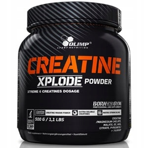 Kreatín - Olimp Createine Xplode 500g Kreatín Grapefruit Power