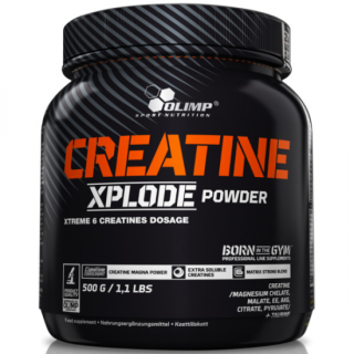 Kreatín - OLIMP Creatine Xplode Powder 500g kreatínová zmes P-ń