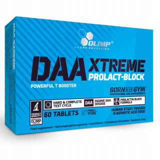 Testosterón - Olimp Daa Xtreme Prolact Block 60 Nižší prolaktín