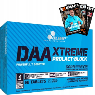 Testosterón - OLIMP DAA XTREME PROLACT BLOCK 60TAB TESTOSTERÓN