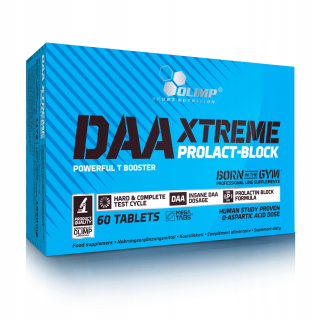 Testosterón - OLIMP DAA Xtreme PROLACT-BLOCK 60 tabliet TESTOSTERONE