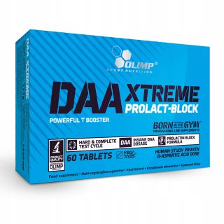 Testosterón - Olimp Daa Xtreme Prolact-Block 60TAB Testo Booster