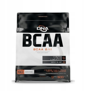 Aminokyseliny - Olimp DNA BCAA 2: 1: 1 500g citrónové aminokyseliny