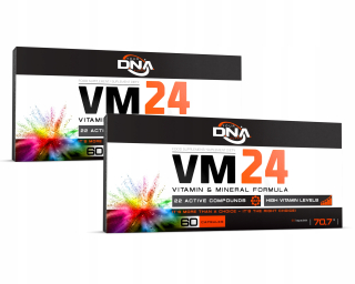 OLIMP DNA VM24 2x60KAPS Komplex minerálov Vitamíny