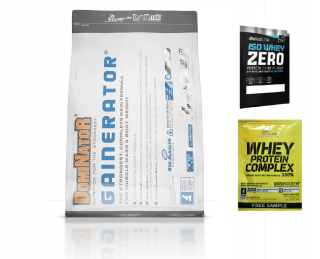Gainer - OLIMP DOMINATOR GAINERATOR 1000g NECHTOVÝ PROTEÍN
