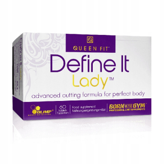 Spaľovač tuku - OLIMP Definujte IT Lady-60 tabliet