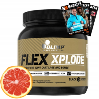 Ochrana kĺbov -  OLIMP Flex Xplode 360 g MSM Kolagénové spoje