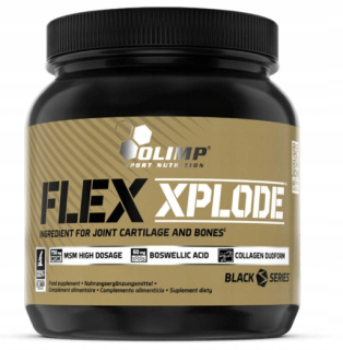 Ochrana kĺbov - Olimp Flex Xplode 360g Collagén MSM vtip. D3 Rybníky