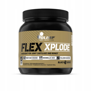 Ochrana kĺbov - OLIMP Flex Xplode 360g Collagen MSM Zdravé rybníky