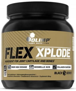 Ochrana kĺbov - RÝCHLA REGENERÁCIA OLIMP FLEX XPLODE 360 g ZRANENIA