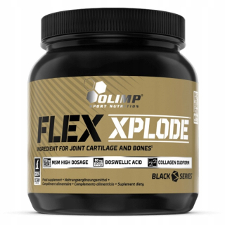 Ochrana kĺbov -  OLIMP FLEX XPLODE 504G KYSELINA HYALURÓNOVÁ VITAMÍN D
