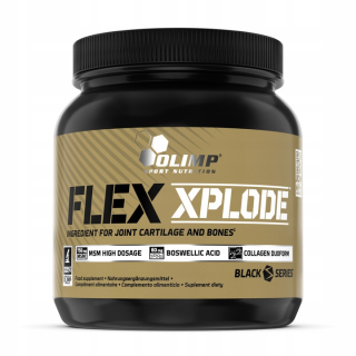 Ochrana kĺbov -  Olimp Flex Xplode 504g Zdravé rybníky Collagen Orange