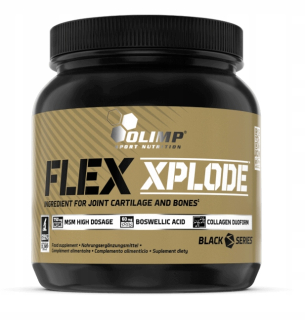 Ochrana kĺbov - OLIMP Flex Xplode rybníky kolagénu kolagén 360g