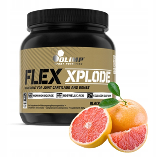 Ochrana kĺbov - OLIMP FLEX XPLODE POWDER 360 REGENERÁCIA SPOJA MSM