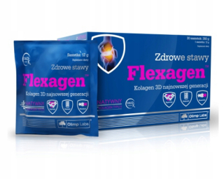 Ochrana kĺbov -  Olimp Flexive 10 SASZ. Kolagénové rybníky Flex šľachy