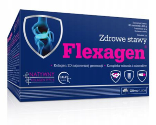 Ochrana kĺbov - OLIMP Flexagen 30 kolagén rybníky šľachy