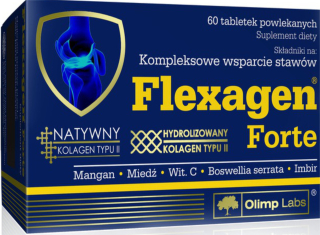 Ochrana kĺbov -  OLIMP FLEXAGEN FORTE 60 tabliet