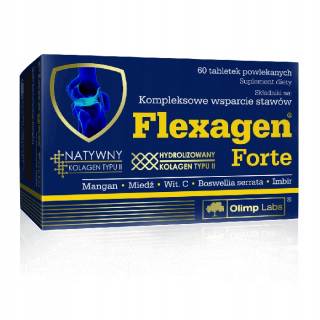 Ochrana kĺbov - Olimp Flexive Forte 60Tabl Sily