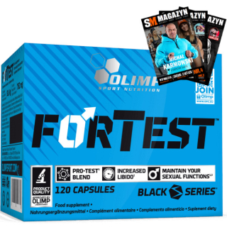 Testosterón - OLIMP FORTUST 120 čiapky pre libido a testosterón