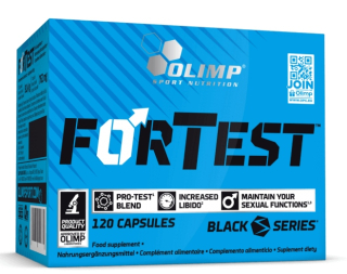 Testosterón - OLIMP FORTEST 120 viečok. POTENCIÁL TESTOSTERÓNOVÉ LIBIDO