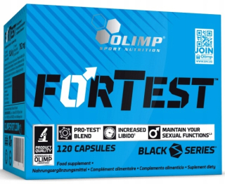 Testosterón - OLIMP FORTUST 120K Testosteron Booster Libido T100
