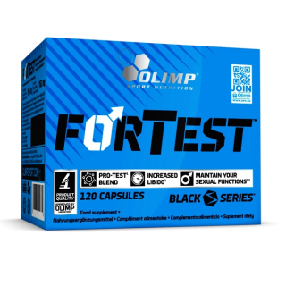 Testosterón - OLIMP FORTUST 120KAPS TESTOSTURÓNY libido