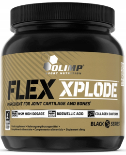 Ochrana kĺbov - OLIMP Flex Xplode 360g na kĺby poznaňský grapefruit