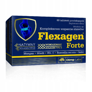 Ochrana kĺbov -  OLIMP Flexagen Forte - 60 filmom obalených tabliet