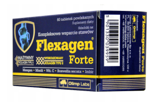 Ochrana kĺbov -  OLIMP Flexagen Forte 60tab SILNÉ ZDRAVÉ KĹBY FLEX