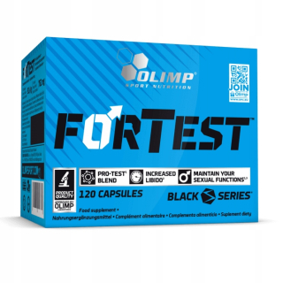 Testosterón - OLIMP Fortest 120 kapsúl Libido Booster Testosterón