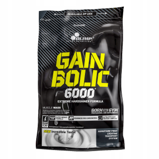 Gainer - OLIMP GAIN BOLIC 1000g GAINER CASEIN PROTEÍNOVÁ HMOTNOSŤ