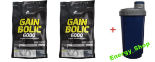Gainer - Olimp Gain BOGE 6000 2KG + Shaker !!!