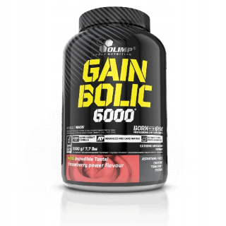 Gainer - Olimp Gain BOGE 6000 3,5KG Strawberry Quality