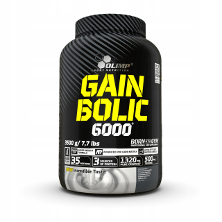 Gainer - OLIMP ZÍSKANIE BOLOK 6000 3500G CHOCELATE GAISTER MASH!