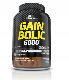 Gainer - Olimp Gain BOGE 6000 3500g Chocolate Mass Gainer