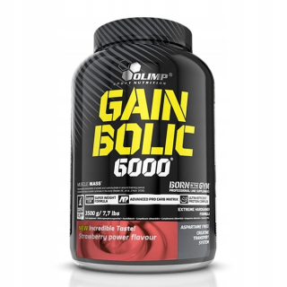 Gainer - OLIMP ZÍSKANIE BOLOK 6000 3500G GAINER pre masovú silu