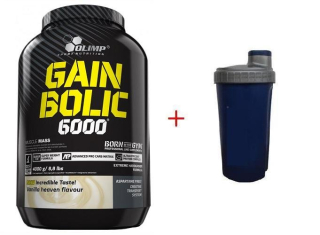 Gainer - OLIMP GAIN BOLIC 6000 3500g + JAHODOVÝ ŠAŠOVAČ