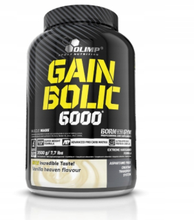 Gainer - Olimp Gain BOGE 6000 3500G Vanilla Mass Gainer