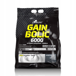 Gainer - Olimp Gain BOGE 6000 3KG Mega Masa Gainer