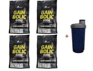 Gainer - Olimp Gain BOGE 6000 4KG + Shaker