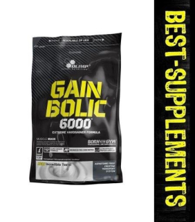 Gainer - Olimp Gain BOGE 6000 5000G 5KG