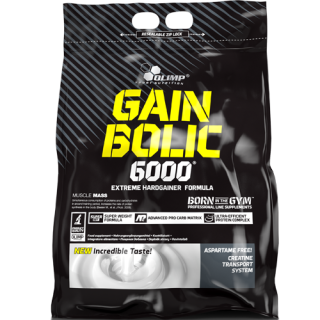 Gainer - OLIMP GAIN-BOLIC 6000 6,8 KG vanilka + SHAKER