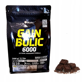 Gainer - OLIMP ZÍSKANIE BOLOK 6000 6,8KG CHARTINE RAINER proteín