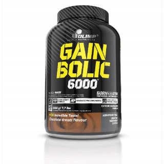 Gainer - OLIMP GAIN BOLIC 6000 6800 g Čokoláda + ZADARMO