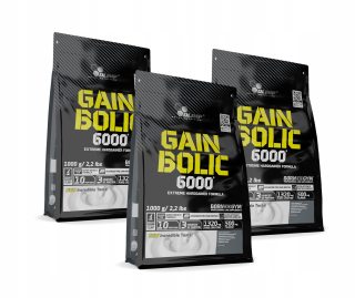 Gainer - OLIMP ZÍSKANIE BOLOK 6000 GAINER 3000G CARBYDRÁNY