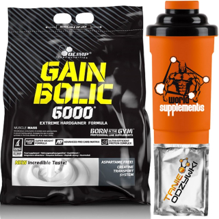 Gainer - OLIMP ZÍSKANIE BOLOK 6800G GAINER CARBOHYDRÁTY