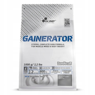 Gainer - OLIMP GAINERATOR 1000g Jahoda