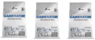 Gainer - OLIMP GAINERATOR 3x1000g AKCIA !!!!