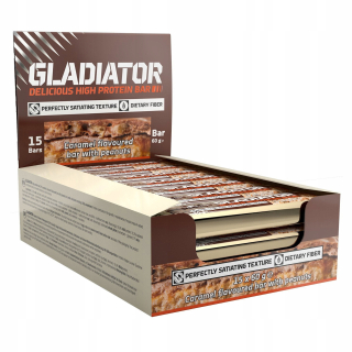 Proteín - OLIMP Gladiator 15x 60g proteín Baton 22G proteín
