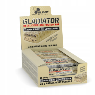 OLIMP GLADIATOR BAR PROTEIN BAR FIT DISPLEJ